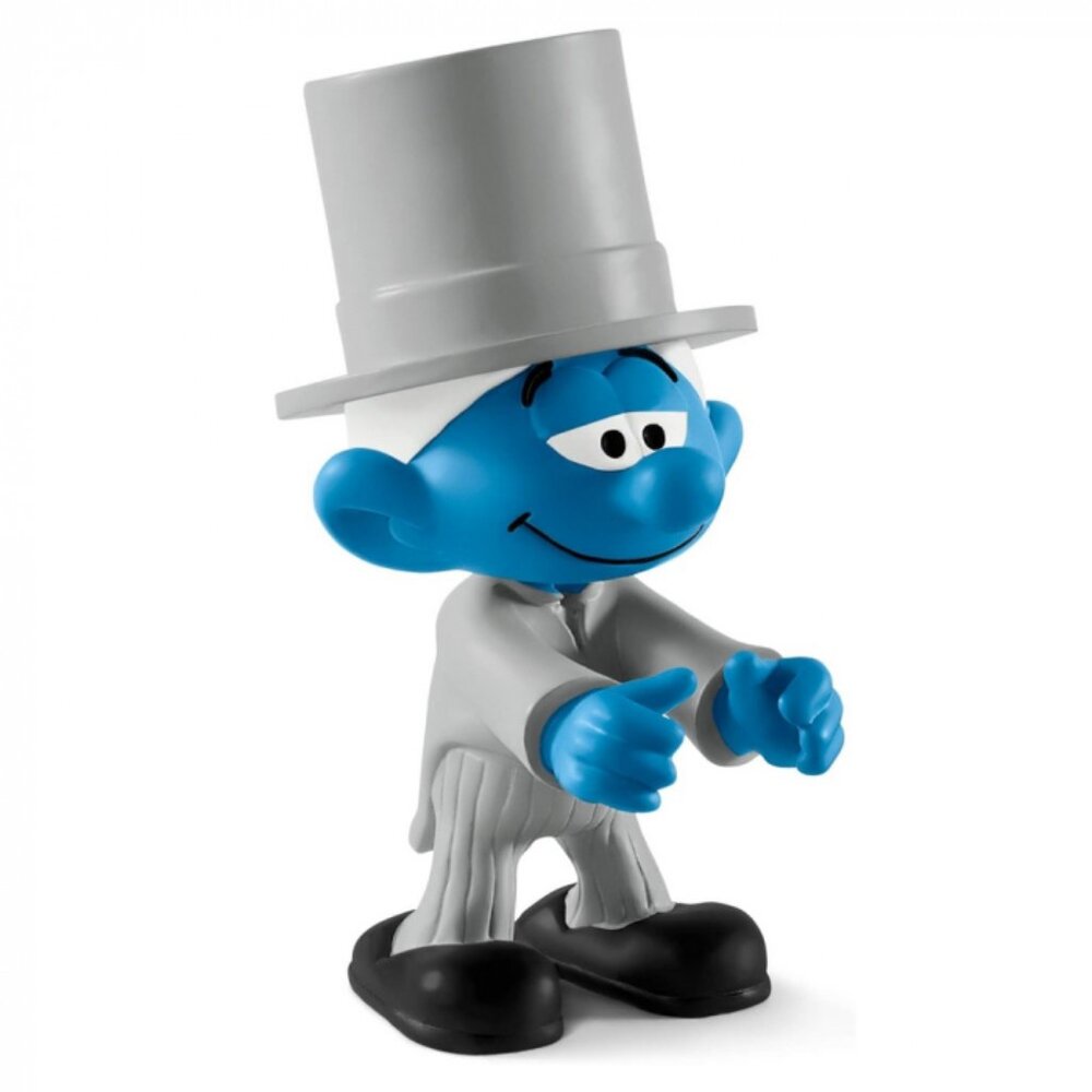 Vintage (2016) Schleich Smurf- Bridegroom Smurf New w/Tag